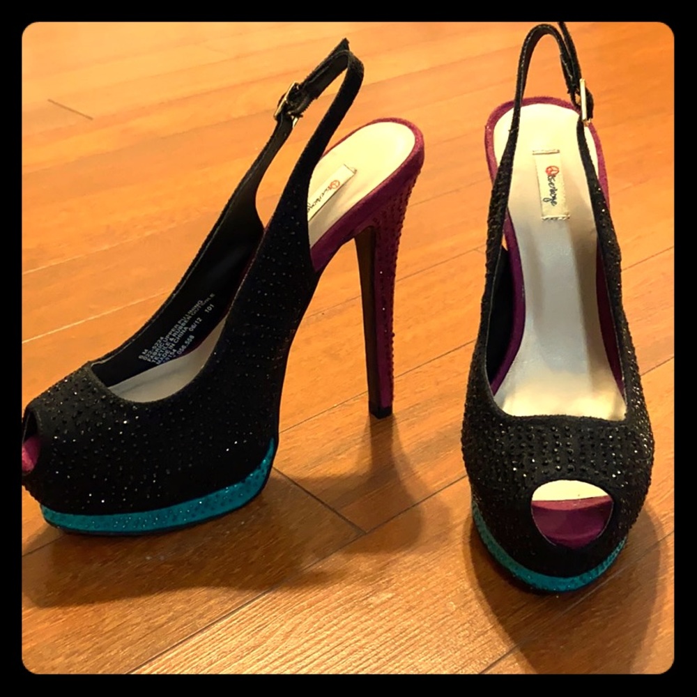 High high heels never worn out of the house